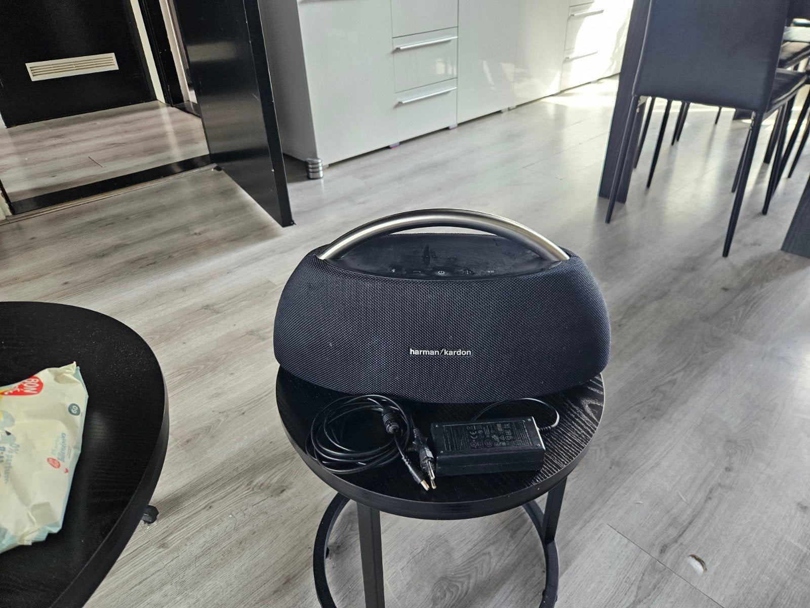 Harman Kardon Go + Play Wireless Speaker, Ophalen, Bluetooth, Zo goed als nieuw, Draagbare speaker