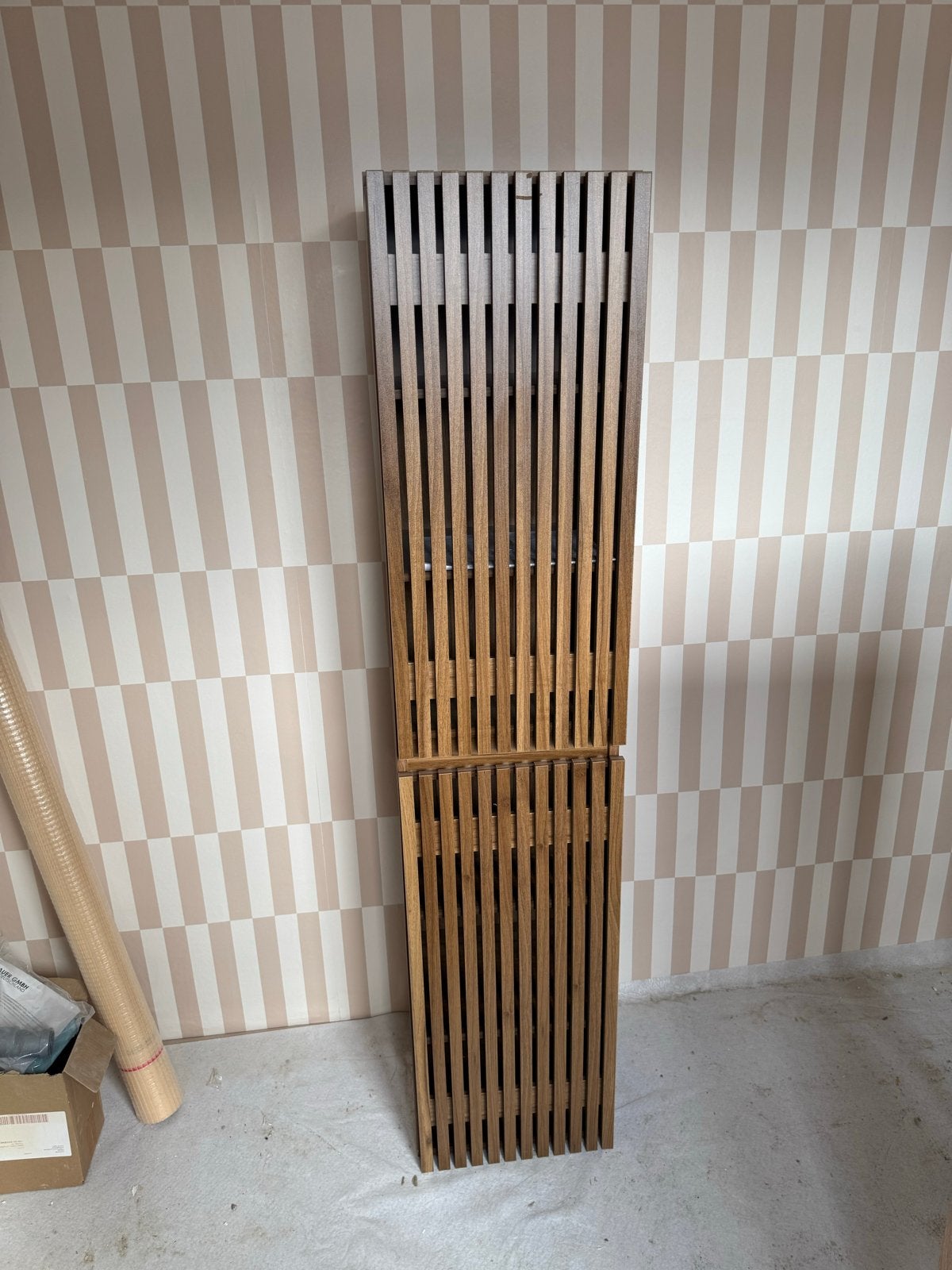 Nieuwe badkamerkast van Action - reeds gemonteerd!, Ophalen, (Half)hoge kast, Minder dan 50 cm, Nieuw