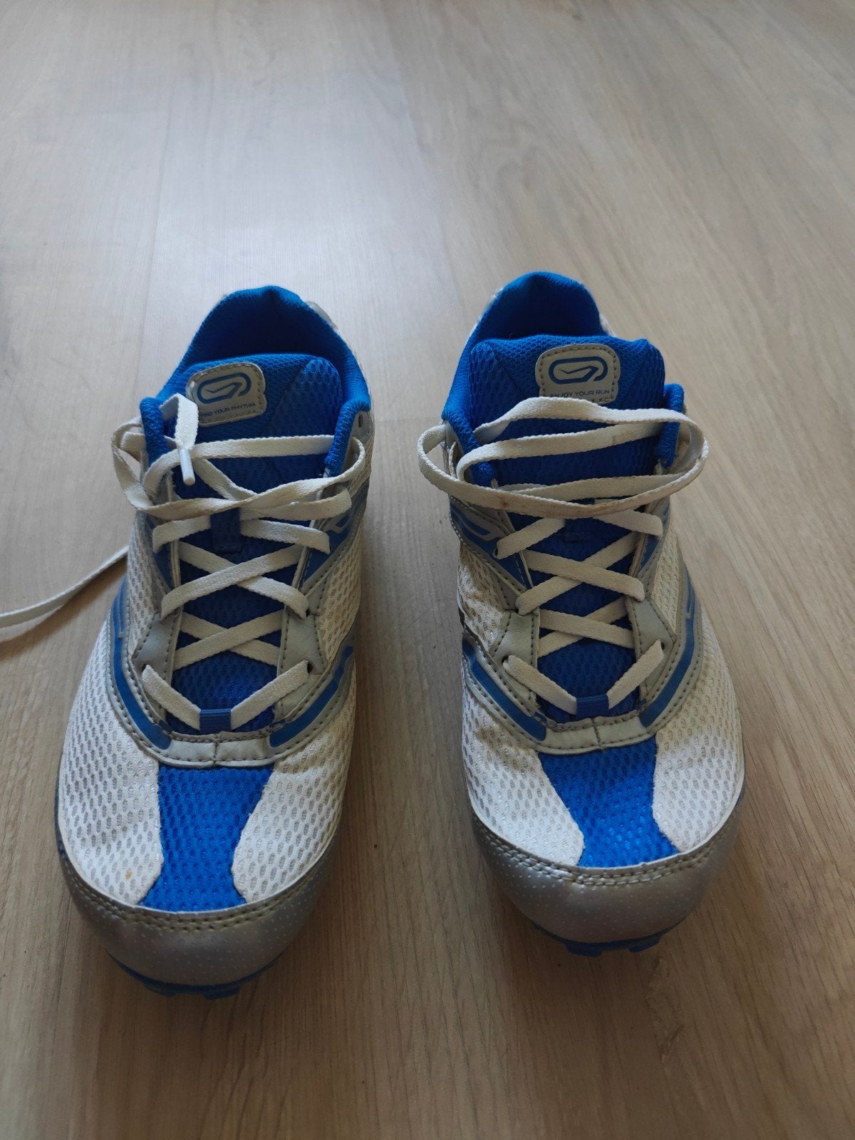 Kalenji Atletiek Spikes met 6 Spikes en Draaistukje, Sport en Fitness, Loopsport en Atletiek, Ophalen, Gebruikt, Spikes, Overige merken