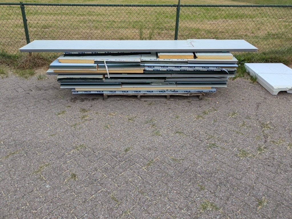 sandwichpanelen isolatie panelen falk, Ophalen, Nieuw, Overige materialen, 50 tot 100 mm