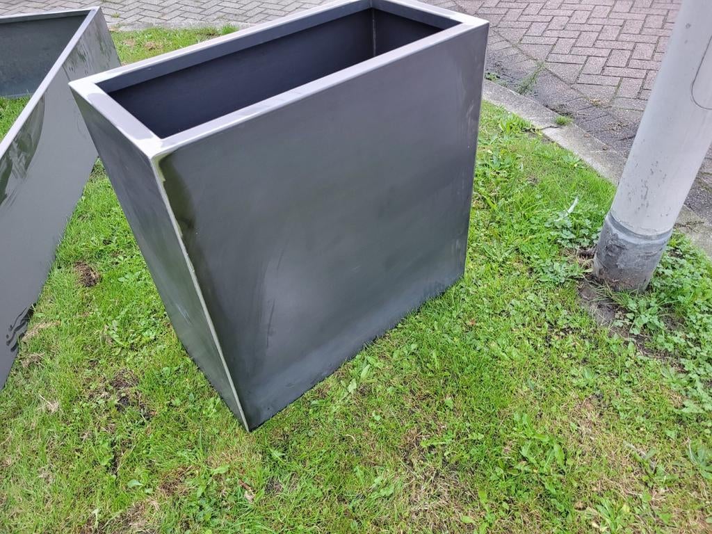 Cortenstalen bloembakken op maat, Ophalen of Verzenden, Nieuw, Metaal, Balkon