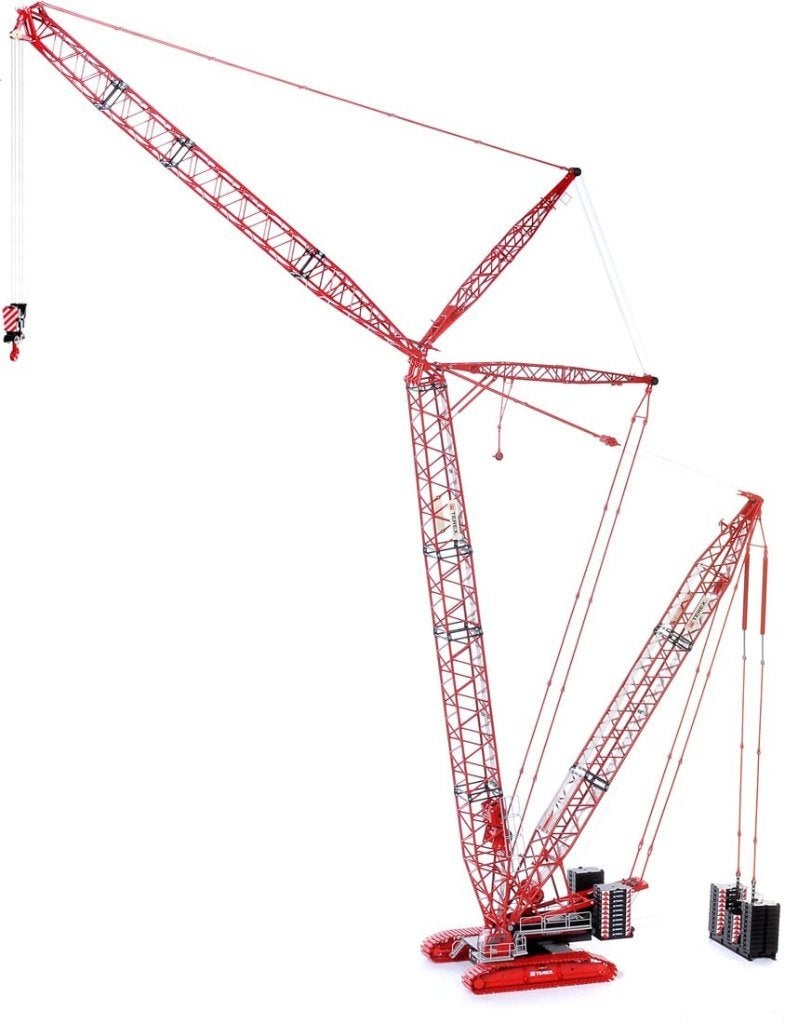 Gezocht : Conrad LR 1750, NZG LTM 11200, Wsi Liebherr Caddy, Ophalen of Verzenden, Gebruikt, Hijskraan, Tractor of Landbouw, Conrad