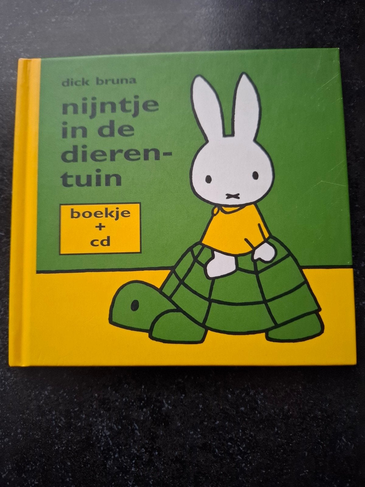 Nijntje in de dierentuin - Boekje + CD (Dick Bruna), Ophalen of Verzenden, Dick Bruna, Kind