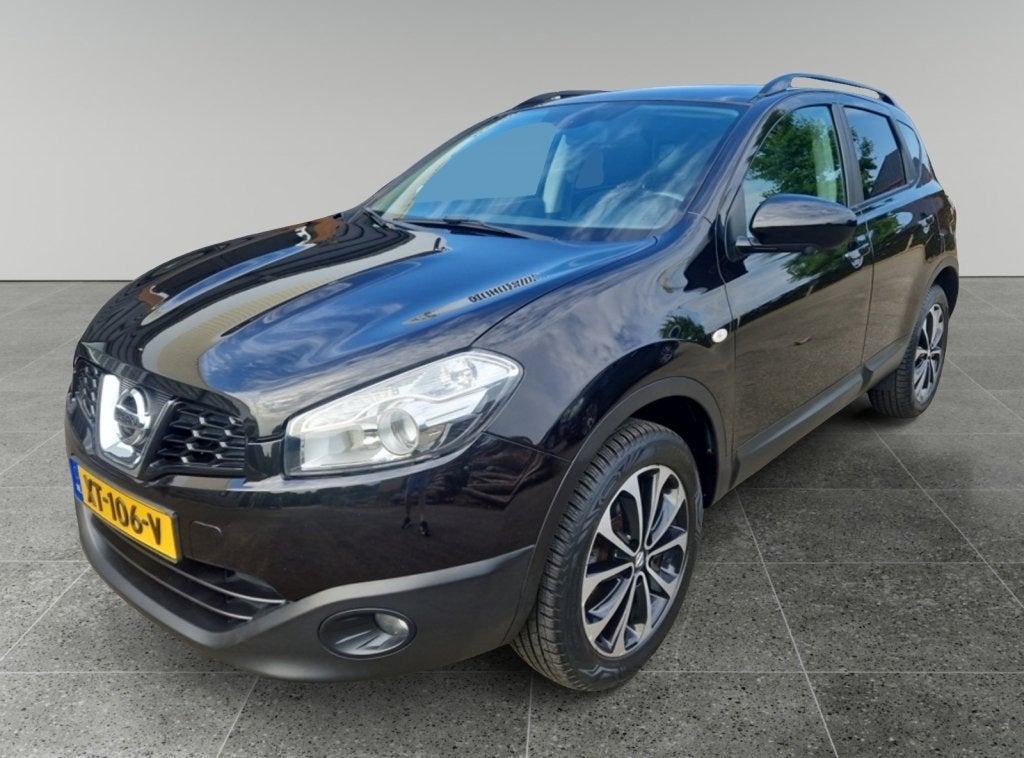 Nissan QASHQAI 1.6 Tech View (bj 2014), Gebruikt, 1225 kg, 4 cilinders, Leder en Stof