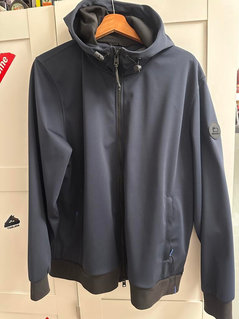 Woolrich Jas Maat XL - Stijlvol en Comfortabel, Ophalen of Verzenden, Zo goed als nieuw, Maat 56/58 (XL), Blauw