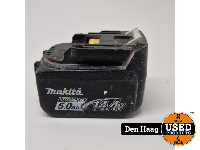 Makita BL1450 5.0Ah 14.4 V Accu | incl garantie, Makita, Gebruikt, Support@makita.com, Makita Corporation, 3-11-8, Sumiyoshi-cho, 
Anjo, Aichi 446-8502
Japan