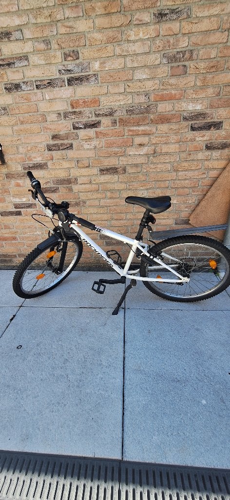 Jongensfiets 24 inch, Fietsen en Brommers, Fietsen | Jongens, Ophalen, Rockrider, Handrem, Gebruikt