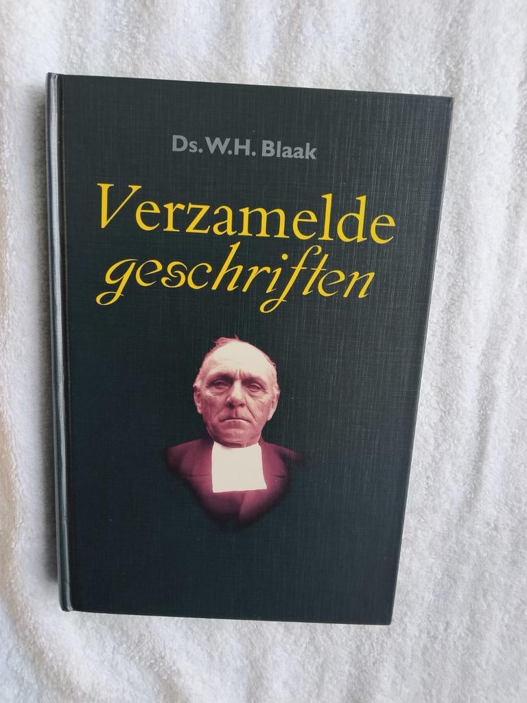 Ds. W.H. Blaak - Verzamelde geschriften, Boeken, Ophalen of Verzenden, Zo goed als nieuw