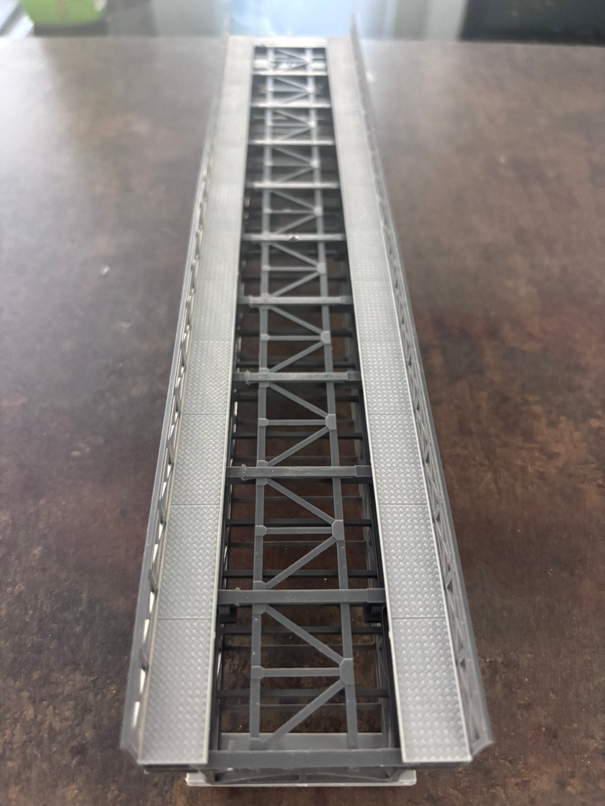 H0 modelspoor brug / brugdeel – 34 cm, Ophalen of Verzenden, Gelijkstroom of Wisselstroom, Brug, Tunnel of Gebouw, Overige merken