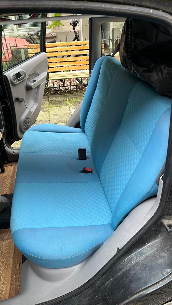 Achterbank Fiat Panda 169, Ophalen, Fiat