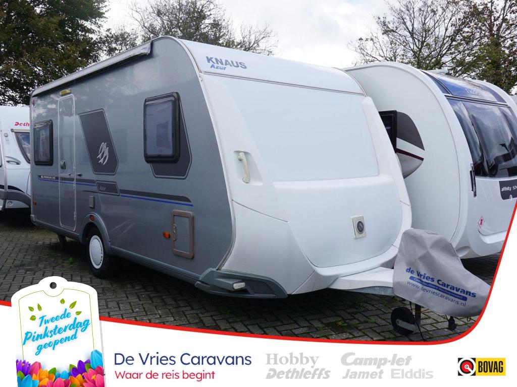 Knaus Azur 450 FU NL-Premium Line,+Voortent, Rondzit, Overige typen, Knaus, Tot en met 4