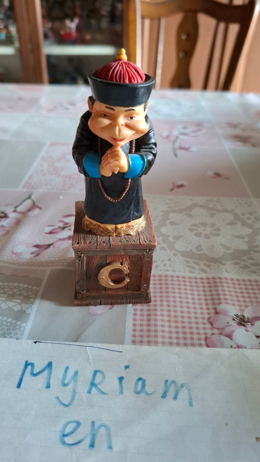 Efteling Laaf Letter C beeld, Verzamelen, Ophalen of Verzenden, Zo goed als nieuw, Beeldje of Poppetje