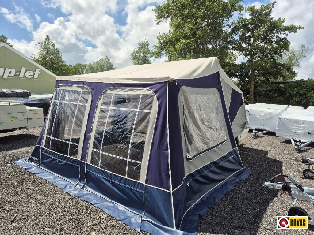 Camp-let Concorde, Tot en met 4, Camp-Let
