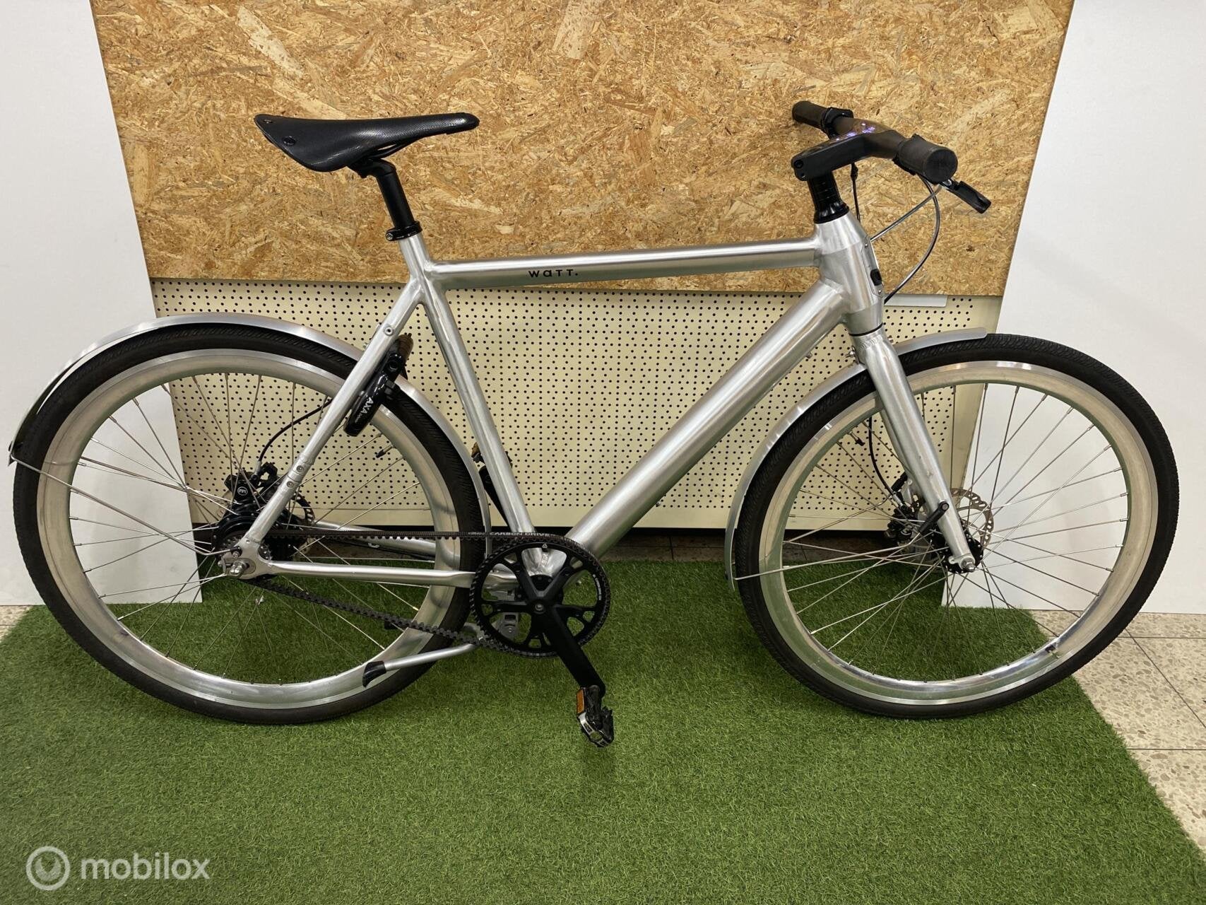 WATT BROOKLYN 2023 ELEKTRISCHE FIETS 59 CM SLECHTS 1063 KM, Overige merken, WATT, WATT, WATT