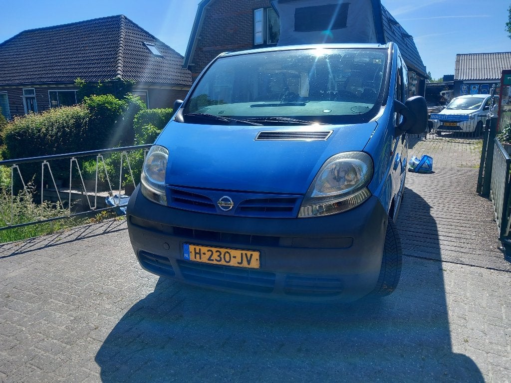 nissan primastar 1000 1.9 dci 2004, Caravans en Kamperen, Campers, Overige merken, Bestuurdersdeur, Tot en met 2, Particulier