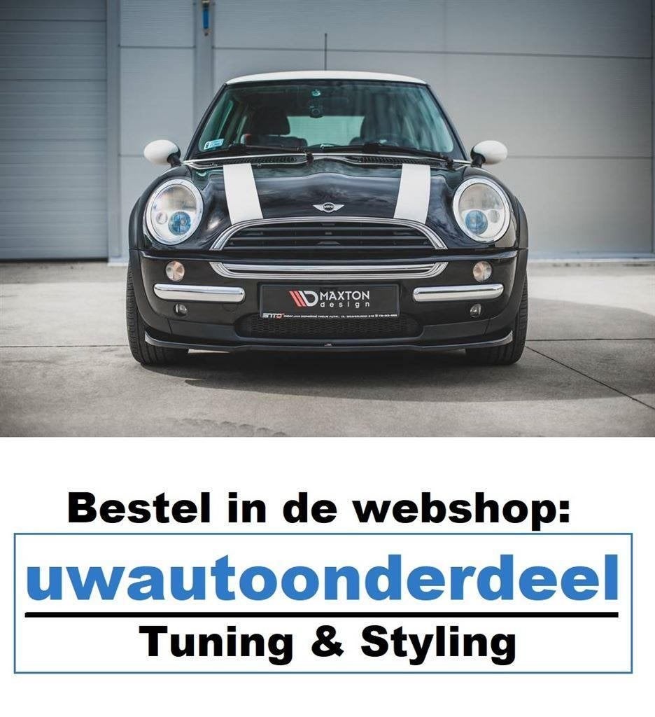 Maxton Design Spoiler Sideskirt Diffuser Voor Mini One Coope, Verzenden, Automotive Parts, A.parts@hotmail.nl, Trasmolenlaan 12 3447 GZ Woerden
