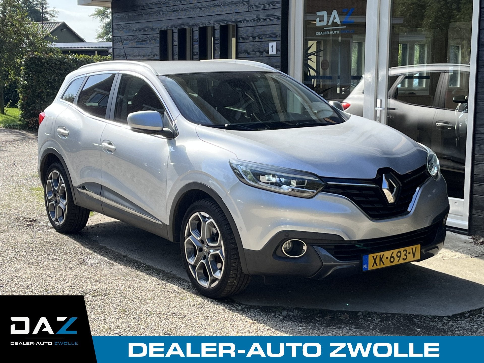 Renault Kadjar 1.2 TCe Bose Ecc/Audio/Navi/Leer (bj 2018), Voorwielaandrijving, Gebruikt, 4 cilinders, 1198 cc