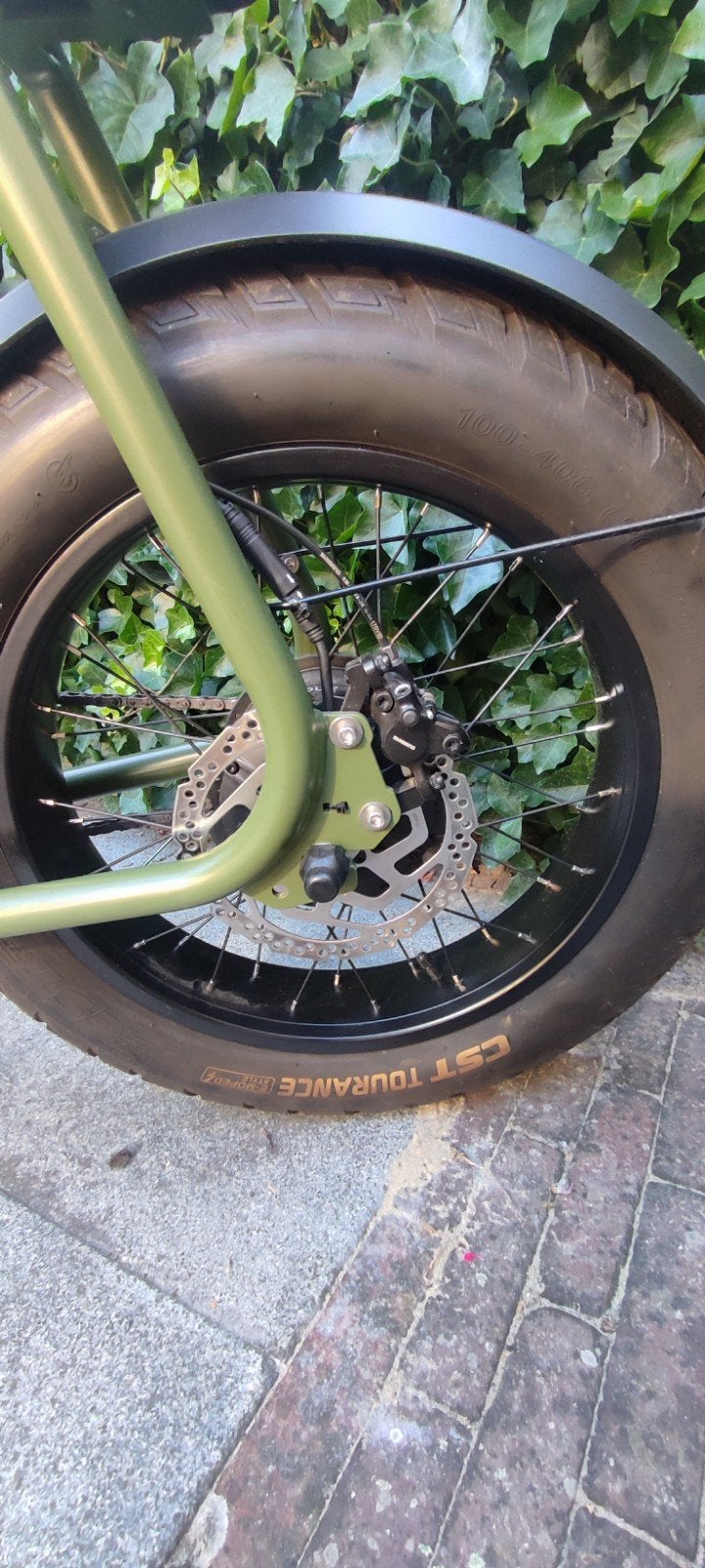 Phatfour FLS-500 E-bike - Zo goed als nieuw, Zo goed als nieuw, Minder dan 47 cm, 50 km per accu of meer, Ophalen