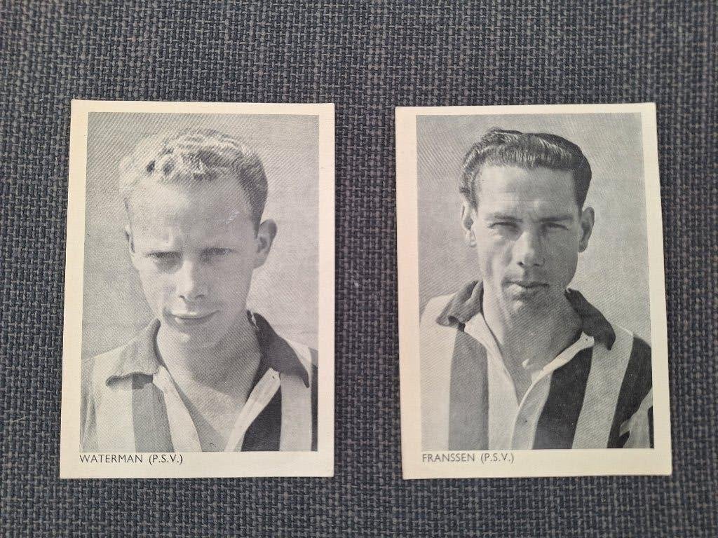 Monty portretten PSV 2x, Verzenden, Plaatje