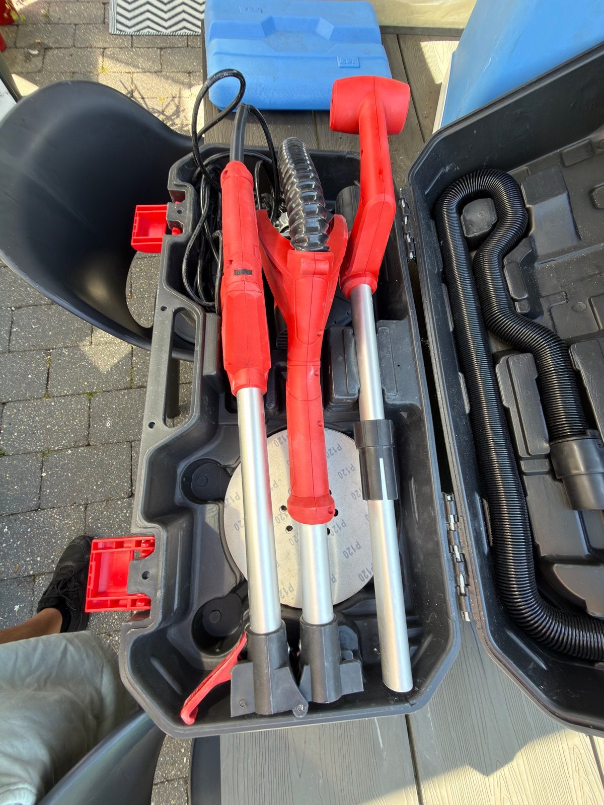 Einhell TC-DW 225 Droogbouwschuurmachine, Ophalen, Zo goed als nieuw, 600 tot 1200 watt, Overige typen