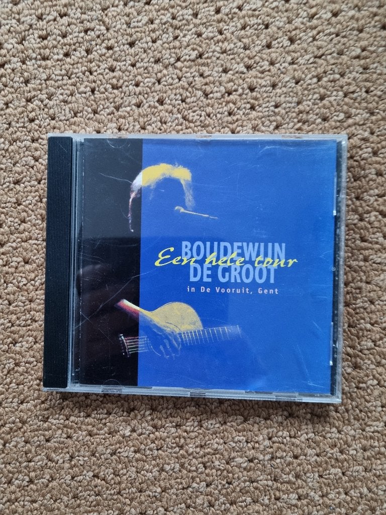 Boudewijn de Groot, Een hele tour, Ophalen of Verzenden, Zo goed als nieuw, Overige genres