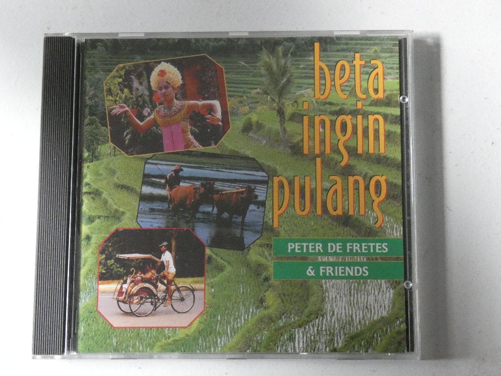 Peter De Fretes & Friends – Beta Ingin Pulang, Verzenden, Gebruikt