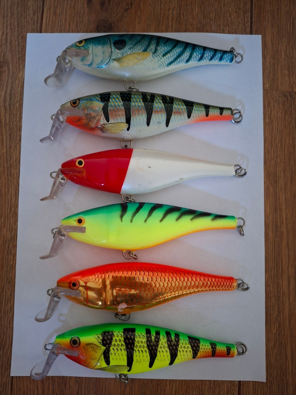 Rapala Super ShadRap - Rapala SSR14 + gratis verzenden!, Gebruikt, Overige typen, Ophalen of Verzenden, Rapala