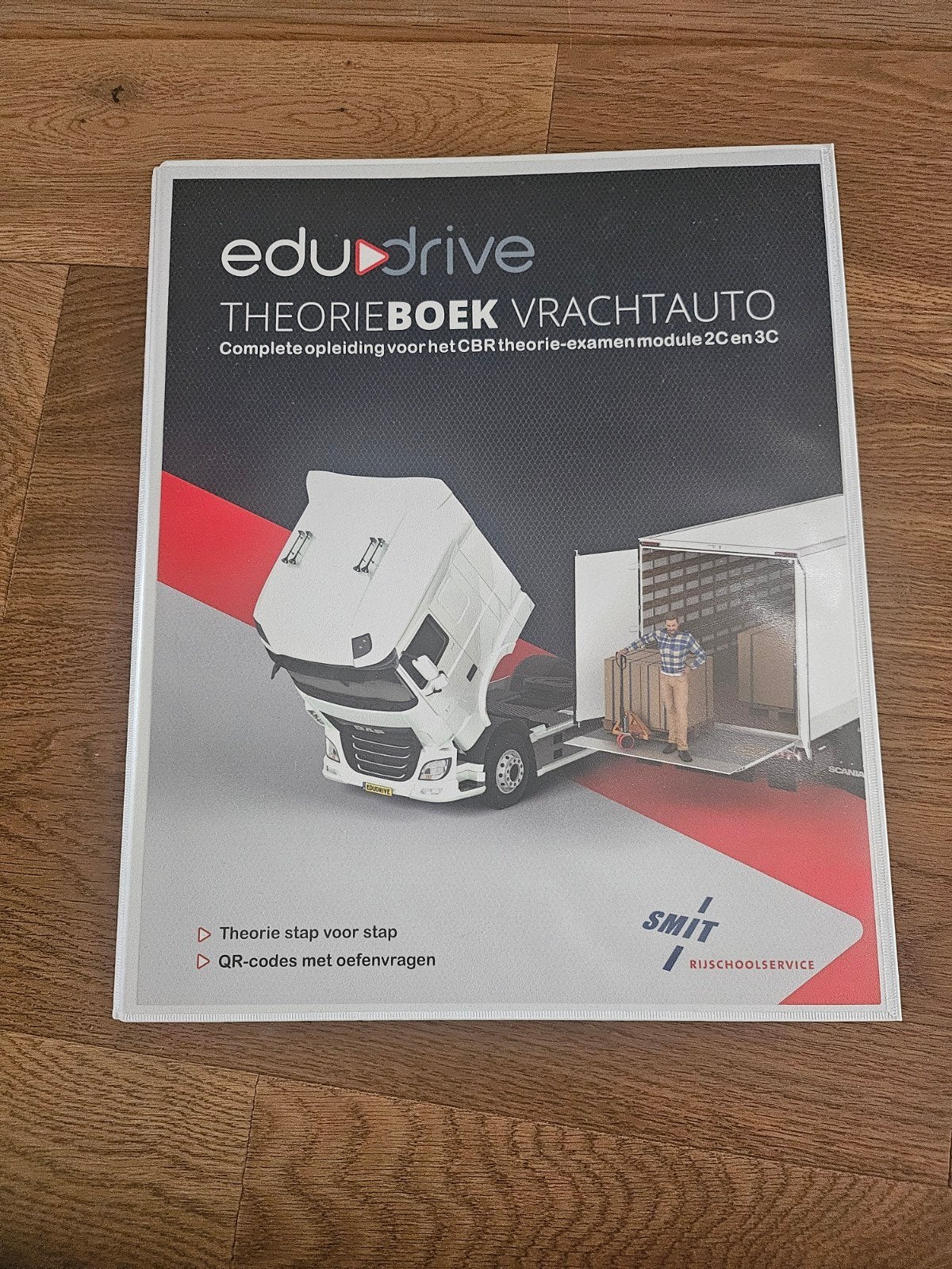 EDU Drive theorieboek vrachtwagen, Boeken, Ophalen of Verzenden
