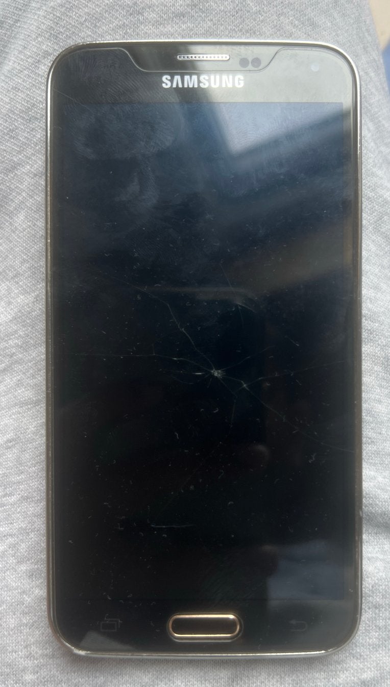Samsung Galaxy S5  Gold, Telecommunicatie, Gebruikt, Zwart, Touchscreen, Ophalen of Verzenden