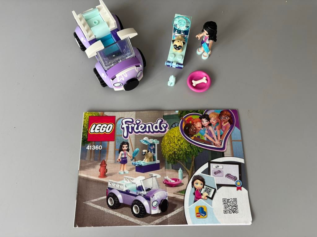 Lego Friends hondenverzorger (41360), Ophalen, Zo goed als nieuw