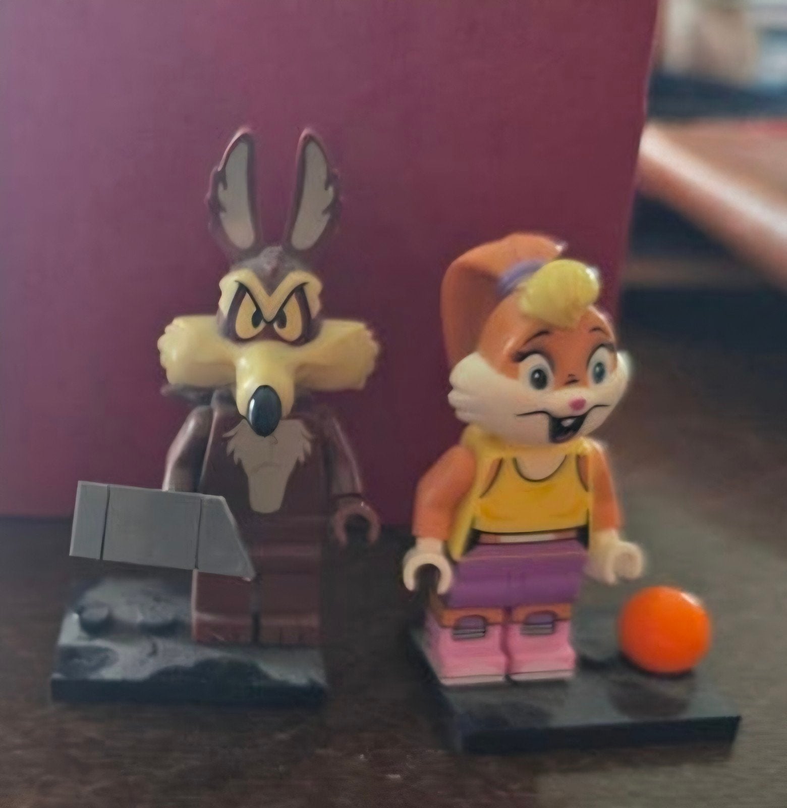 3 Looney Tunes Lego Minifiguren, Ophalen, Overige thema's, Lego, Zo goed als nieuw