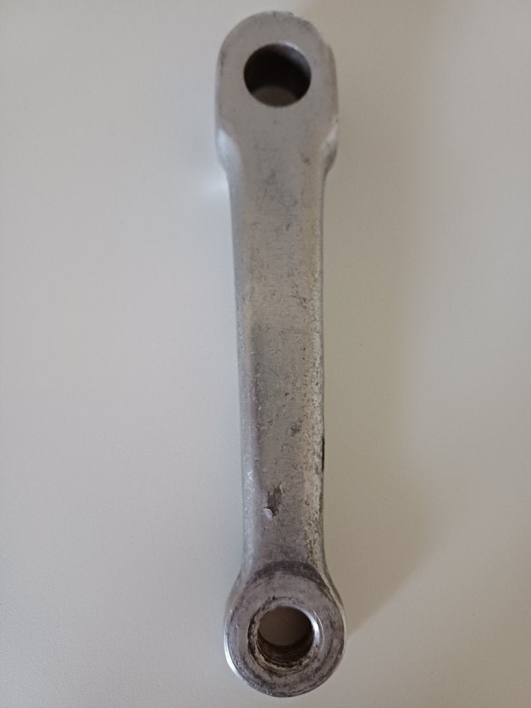 Sachs Rechter aluminium crank gebruikt staat, Ophalen of Verzenden, Gebruikt, Overige merken