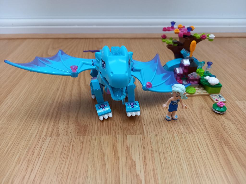 Lego friends elves 41172, het waterdraak avontuur, Lego, Friends, Ophalen of Verzenden, Zo goed als nieuw