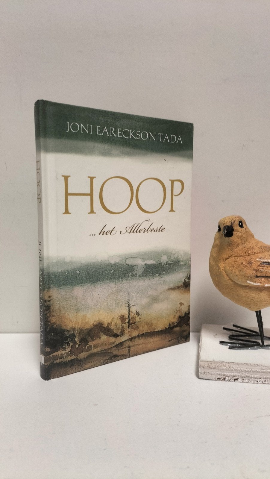 Eareckson Tada, Joni; Hoop … het Allerbeste, Ophalen of Verzenden, Gelezen, Christendom | Protestants