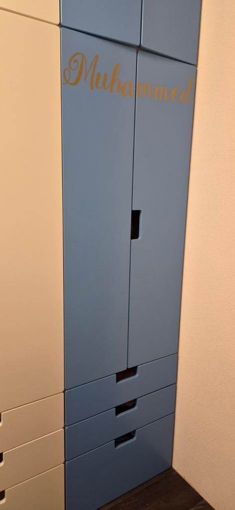 IKEA STUVA / SMÅSTAD Kast - Kinderkast met lades, Kinderen en Baby's, Kinderkamer | Commodes en Kasten, Gebruikt, Kast, 105 cm of meer