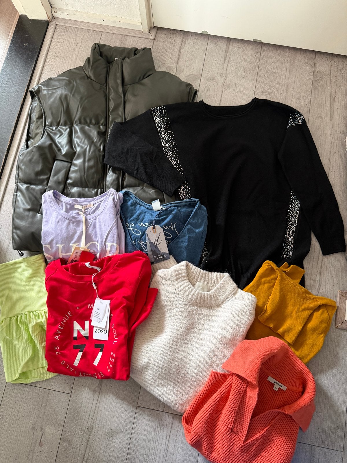 9-delig Dames Kledingpakket Maat XS - Nikkie, Zoso, Zara, Ga, Ophalen of Verzenden, Zo goed als nieuw, Maat 34 (XS) of kleiner
