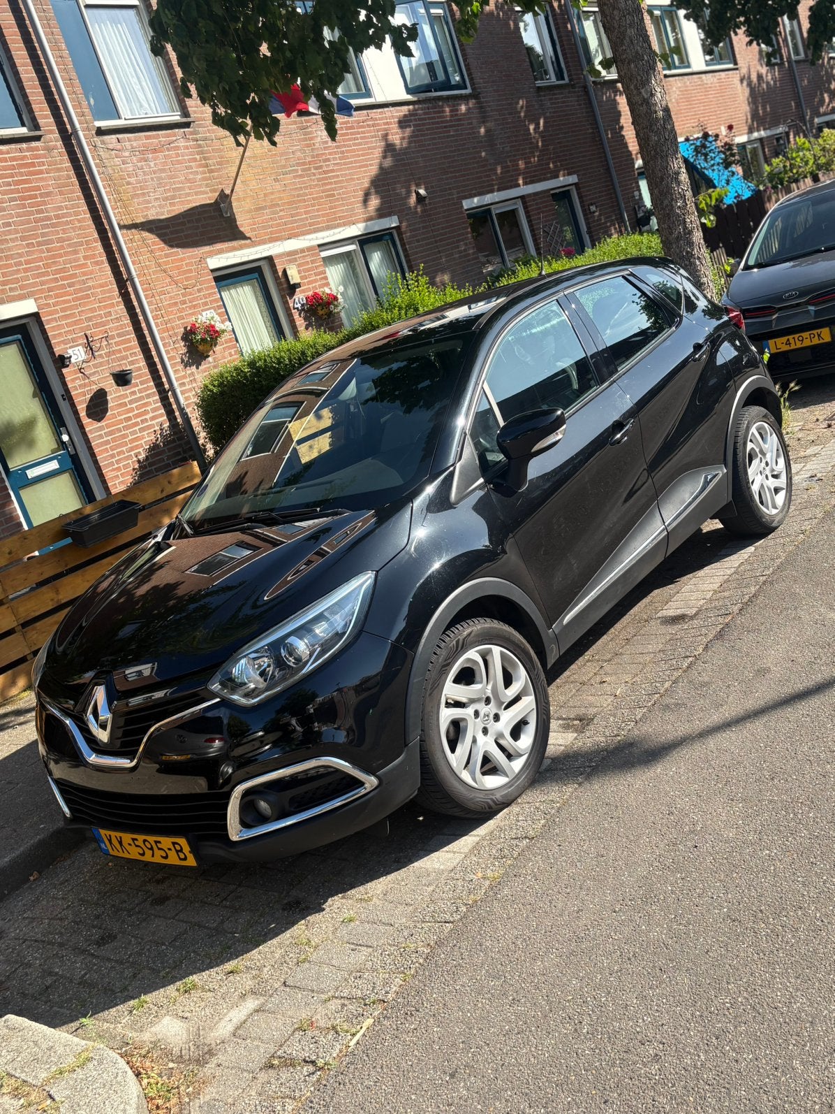 Renault captur 0,9 tce dynamique 2016 AIRCO, Auto's, Voorwielaandrijving, 40 €/maand, Euro 6, 4 cilinders