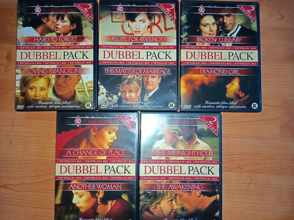 Harlequin's - filmreeks ֎ Rick Springfield, Patsy Kensit, Gebruikt, Alle leeftijden, Boxset, Drama