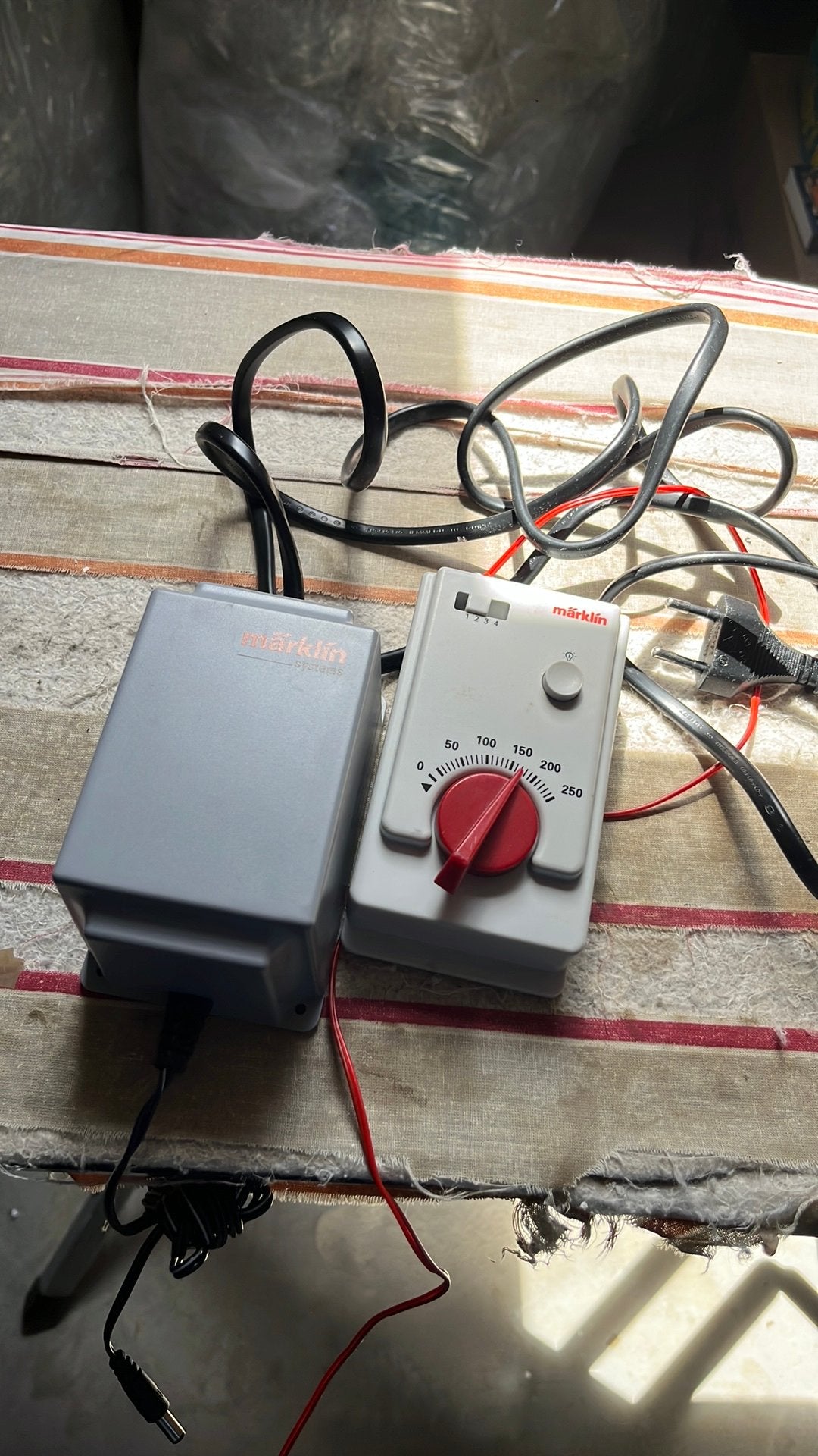 Te koop adapter,regelaar voor Delta banen van marklin, Wisselstroom, Locomotief, Ophalen of Verzenden, Zo goed als nieuw