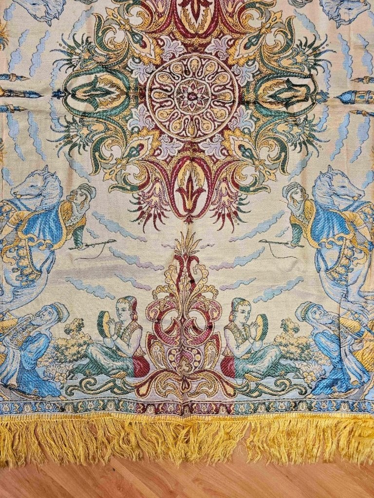 Oriëntaal tafelkleed 142/134, Djt@dejuistetoon.eu, Ophalen of Verzenden, Zo goed als nieuw, Mon Plaisir 19, Etten-Leur, Netherlands