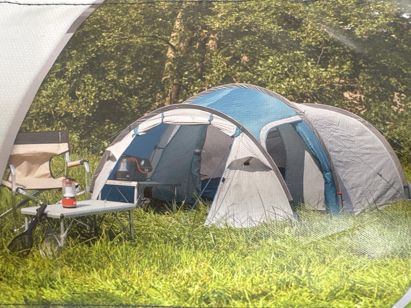 Coleman Cortes 2 Blue Koepeltent - 2 Persoons, Ophalen, Zo goed als nieuw, Tot en met 2