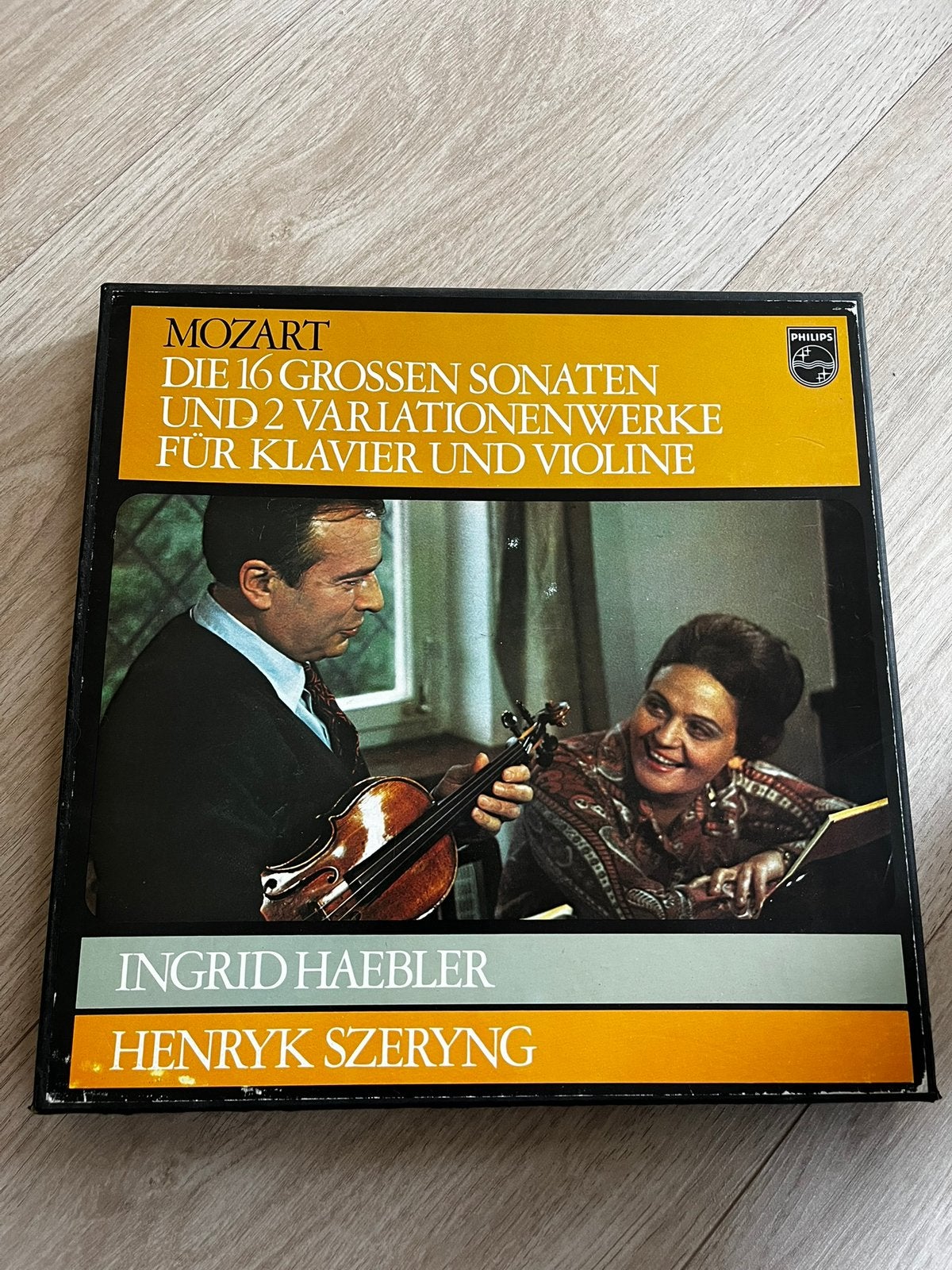 Mozart, Ophalen of Verzenden, Zo goed als nieuw, Orkest of Ballet, 12 inch