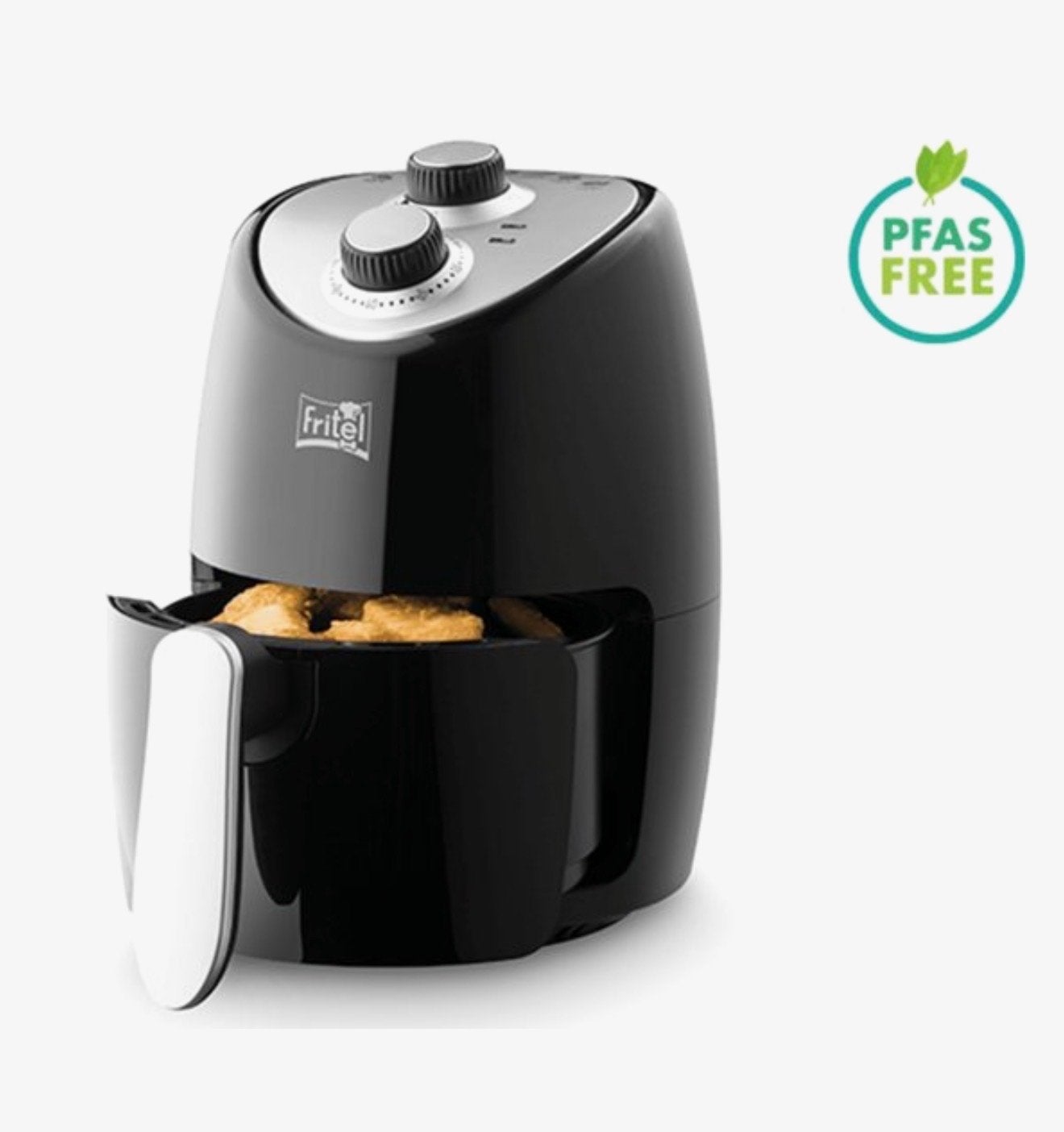 Fritel Snacktastic 4202 heteluchtfriteuse - PFAS-vrij, Ophalen of Verzenden, Nieuw, Airfryer, Minder dan 750 gram