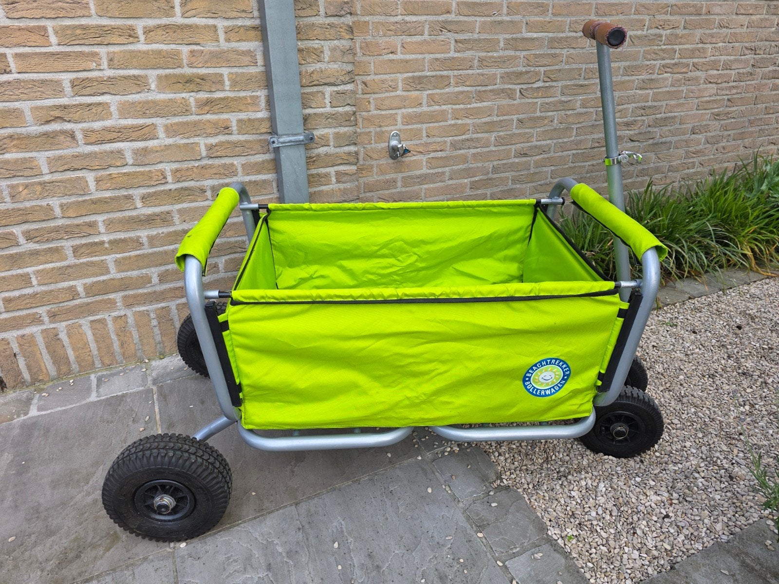Beach Trekker Bollerwagen - Opvouwbare bolderkar, Ophalen