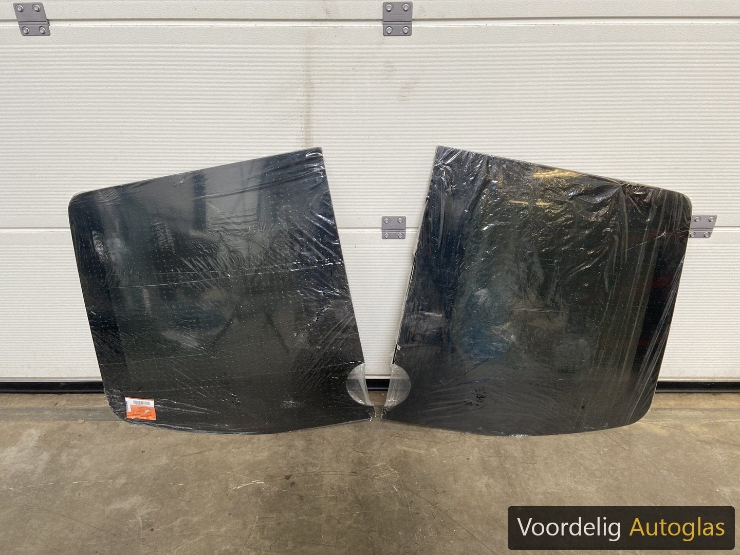 Achterruiten links en rechts Mercedes sprinter privacy vanaf, Ophalen, -, Nieuw, -