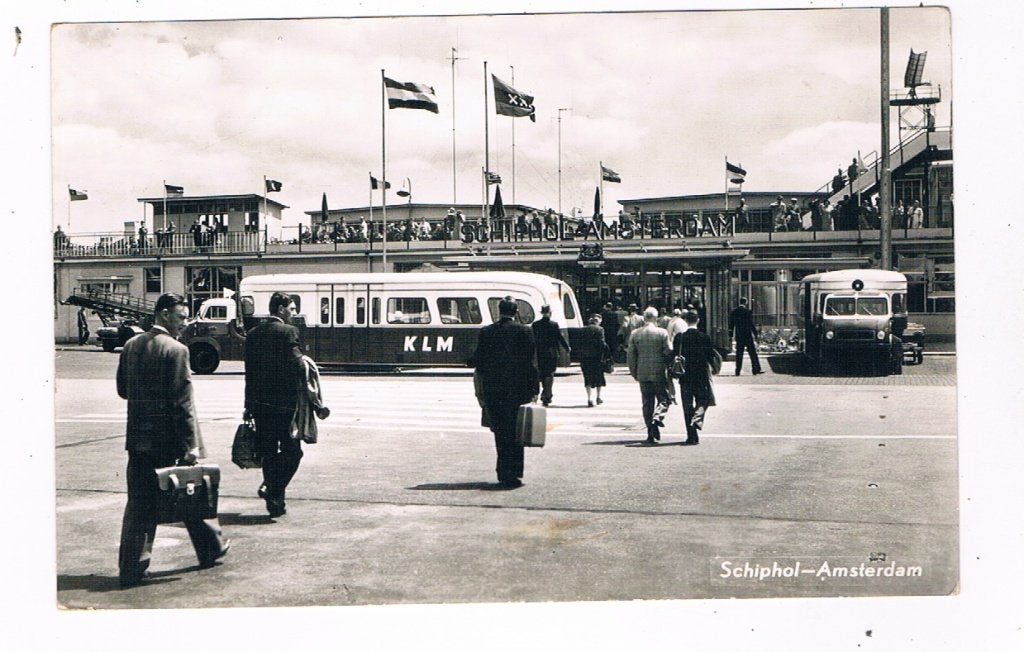 VV-838  SCHIPHOL - Amsterdam, Verzenden, 1940 tot 1960, Noord-Holland