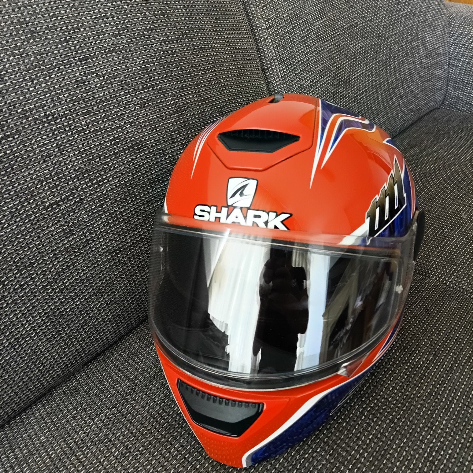 Carl Fogarty SBK Tribute Helm Shark - Maat L, Ophalen, L, Integraalhelm, Shark