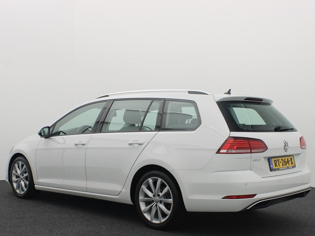 Volkswagen Golf Variant 1.0 TSI Comfortline Business AUTOMAA, Auto's, Gebruikt, Wit, Origineel Nederlands, 650 kg