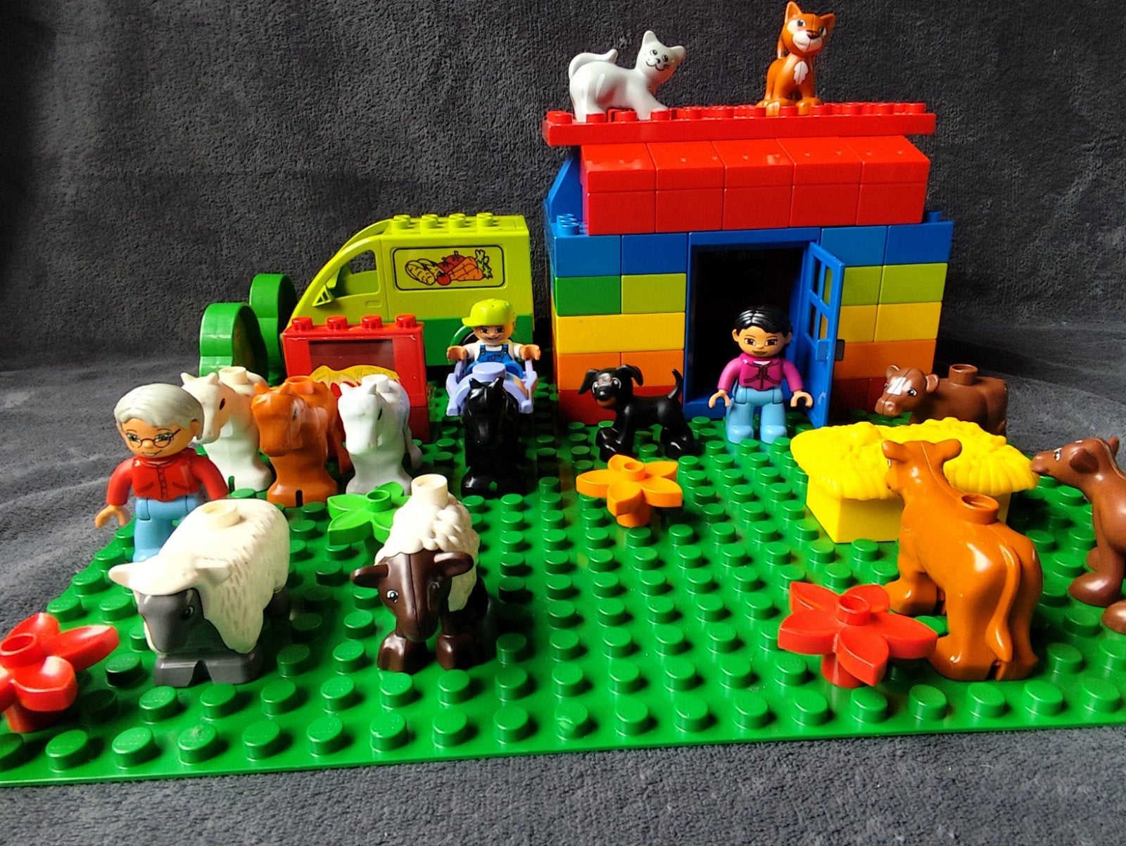Lego Duplo Boerderij Set met Dieren en Figuren