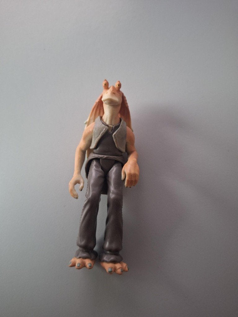 Star Wars Jar Jar Binks, Verzamelen, Ophalen of Verzenden, Gebruikt, Actiefiguurtje